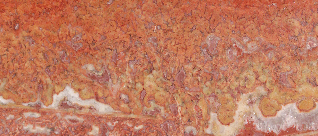 レッドトラバーチン （調達不可 2020.12）｜関ヶ原石材 WEB石材カタログ