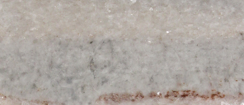 観賞用のストライプ模様の石材 シマシマのしま＊ 〈ストライプフリント／ポーランド〉 | こいし工房